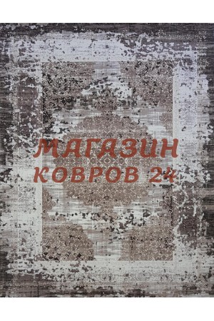 Турецкий ковер Sanat viscon 6302 Коричневый